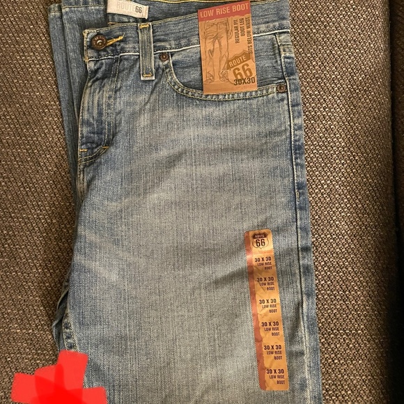 NWT Route 66 mens jeans - Picture 1 of 4
